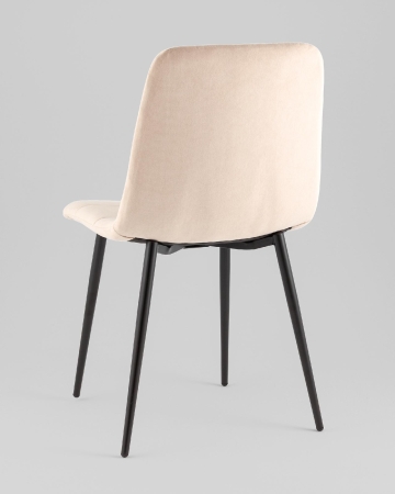 Стул Одди Original велюр бежевый 4 шт.