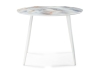 Стол Кловис кианит, белый