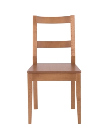 Стул Крафт жесткий, светлый орех