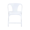 Стул складной Liara пластик белый