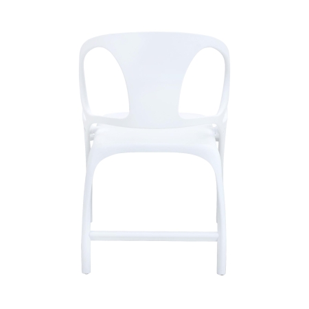 Стул складной Liara пластик белый