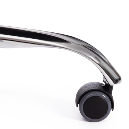 Кресло MELODY флок, молочный