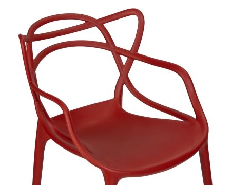 Стул обеденный MASTERS кирпичный R-05