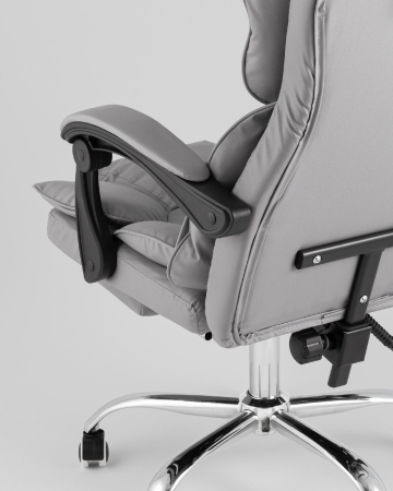 Кресло руководителя TopChairs Siento серый