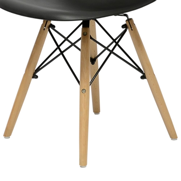 Стул Eames style черный