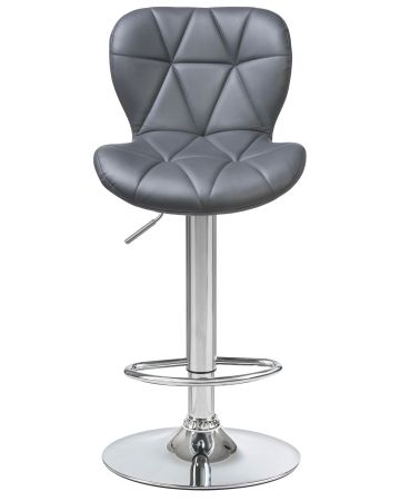 Стул барный BARNY серый