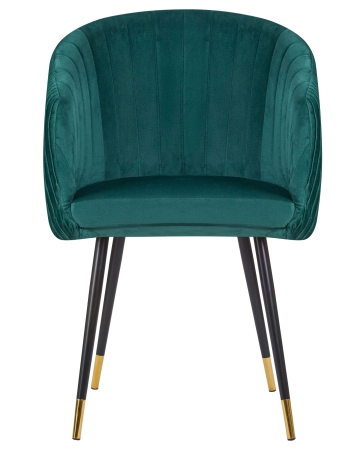 Стул обеденный MARY зеленый велюр 1922-9