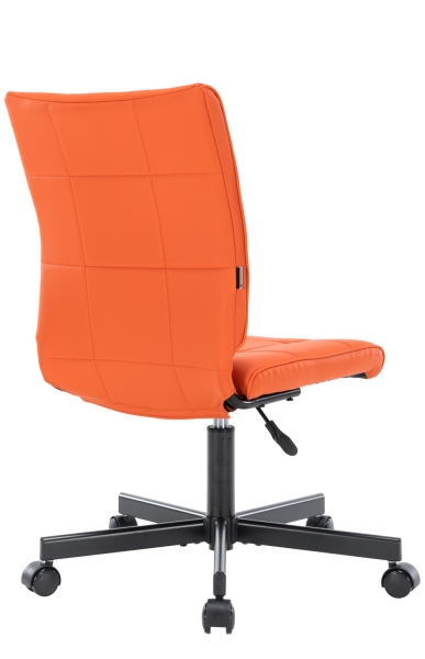 Операторское кресло EP-300 экокожа оранжевый