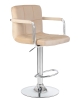Стул барный KRUGER ARM бежевый велюр MJ9-10