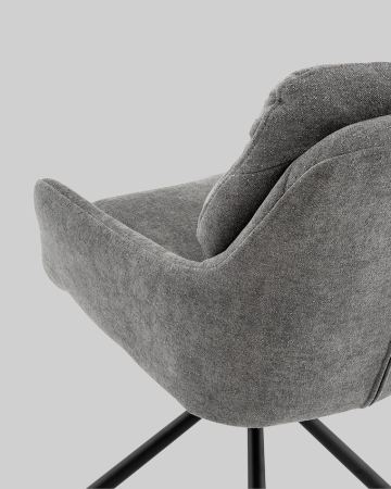 Стул Ральфио букле серый