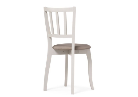 Стул деревянный Айра бежевый, молочный