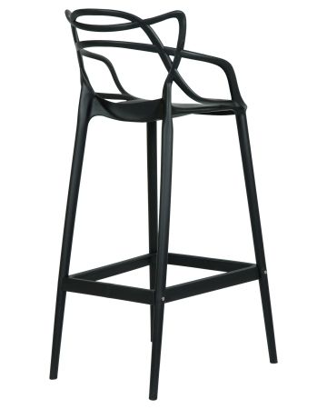 Стул барный MASTERS BAR черный B-03