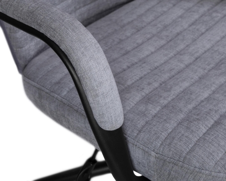 Офисное кресло для руководителей LOKI серый (VRH230-03)