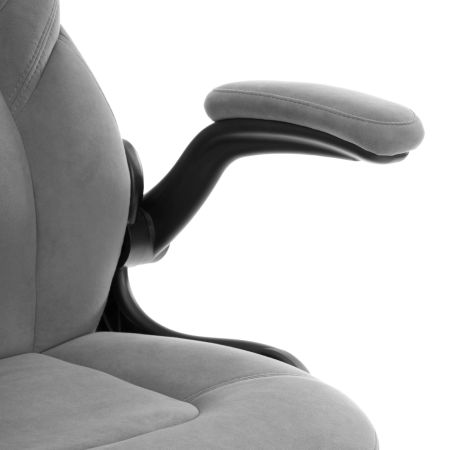 Кресло BAZUKA metalBL серое