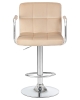 Стул барный KRUGER ARM бежевый велюр MJ9-10