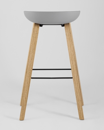 Стул барный LIBRA серый 2 шт.