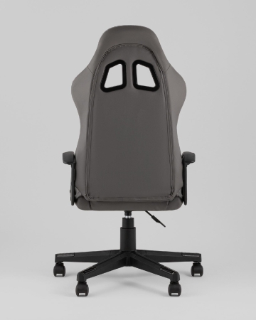 Кресло спортивное Wyvern TopChairs серо-черный