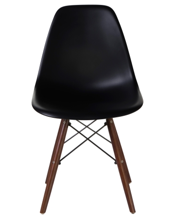 Стул обеденный LMZL-PP623 ножки темный бук сиденья черный