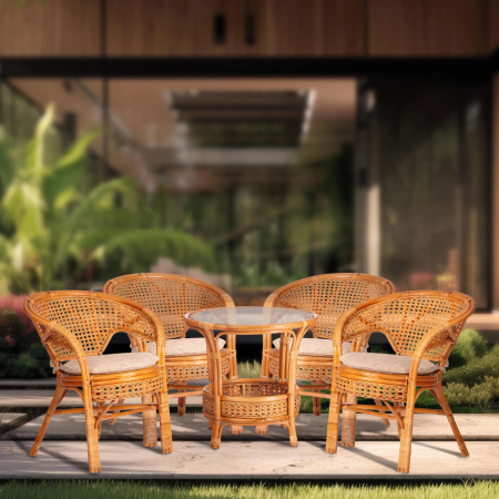 Кресло PELANGI 02/15 B с подушкой