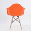 Кресло Eames style оранжевый