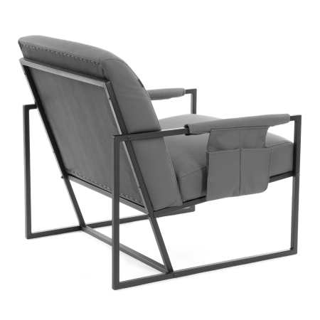 Кресло Charli LUX/Чарли Люкс серый