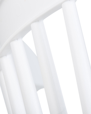 Набор 4 шт Стул обеденный THEO, ножки светлый бук белый (W-02)