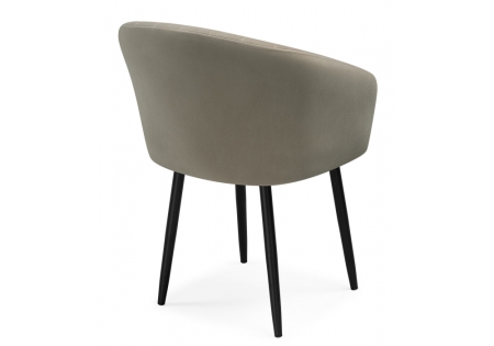 Стул на металлокаркасе Моншау marseille 13 данс, черный