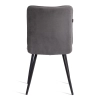 Стул обеденный Bari темно-серый