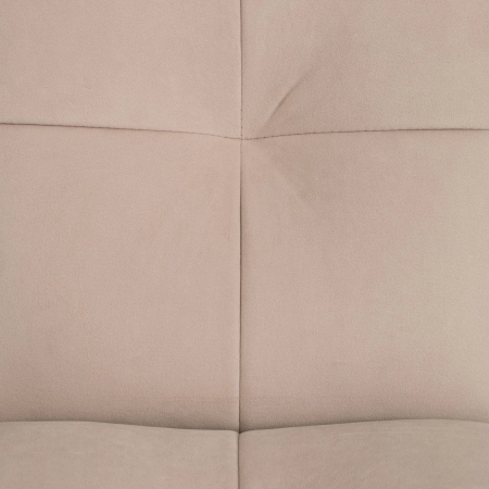 Стул обеденный Sweet бежевый флок