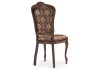 Стул деревянный Руджеро орех, шоколад