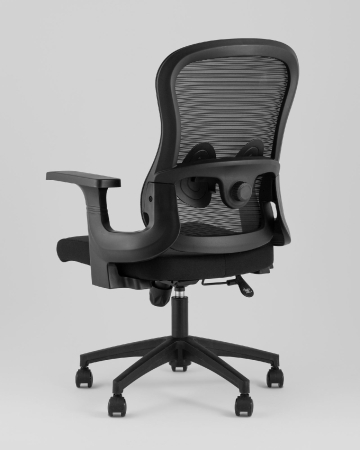 Кресло офисное Petal TopChairs черный