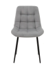Стул Флекс N велюр велютто серый