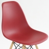 Стул Eames style Superior бордовый