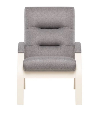 Кресло Лион слоновая кость ткань малмо 90