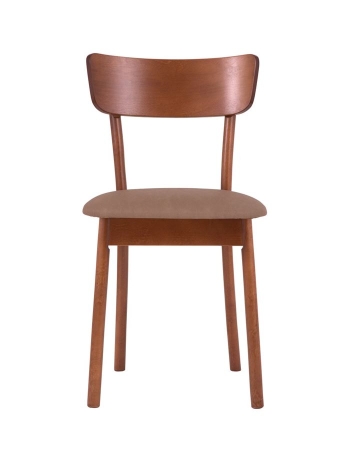 Стул Хорн средний тон, экокожа Е-05