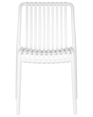 Стул обеденный WALTER белый