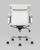 Кресло офисное City S TopChairs белое