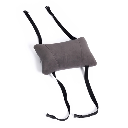 Кресло DRIVER (22) флок и ткань, серый