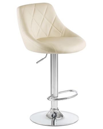 Набор 2 шт Стул барный LOGAN, кремовый