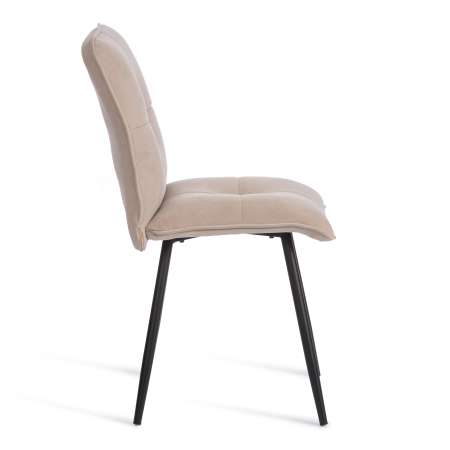 Стул обеденный Sweet бежевый флок