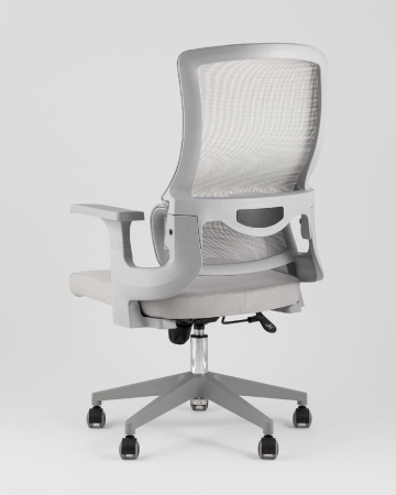 Кресло офисное Argo TopChairs серый