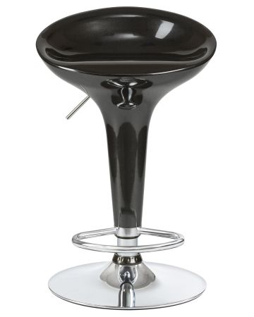 Стул барный BOMBA черный