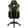 Кресло компьютерное игровое ThunderX3 TC3 MAX Neon зеленый