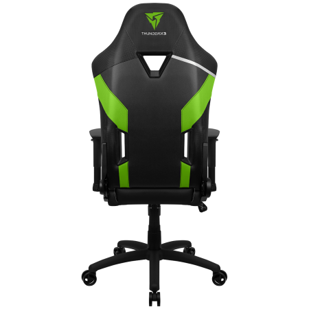 Кресло компьютерное игровое ThunderX3 TC3 MAX Neon зеленый