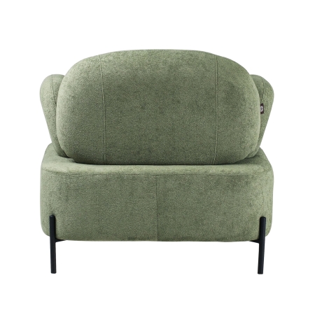 Кресло Джой букле зеленый MOSS 615