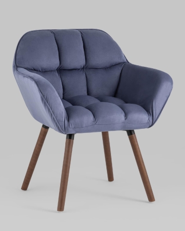 Кресло Брайан синий