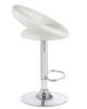 Набор 2 шт Стул барный MIRA, белый