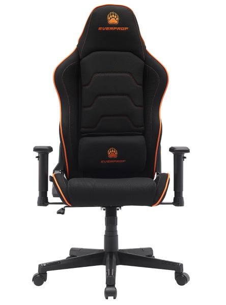 Кресло для геймера Panther ткань оранжевый