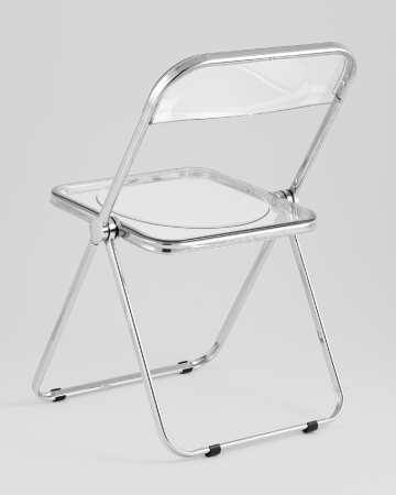 Стул складной Fold Clear прозрачный
