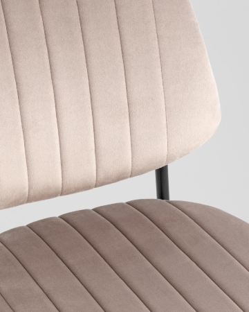 Стул обеденный Patrys капучино велюр